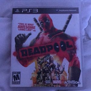 Deadpool, PS3 video game